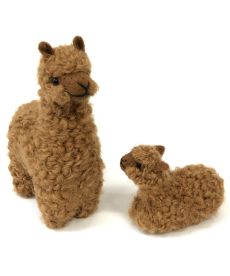 Peruvian Link - NEW 100% Baby Alpaca Figurine - Cria