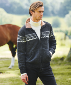 Fleece Lined Sweater