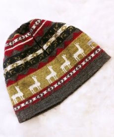 Alpaca Russian Hat & Stole - Channel Pink – Inca Heritage NYC