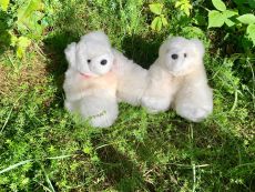 Polar Bear Baby Alpaca