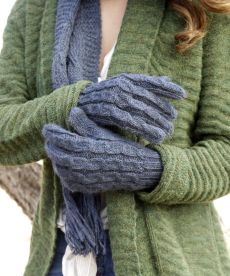 Trenza Cable Gloves