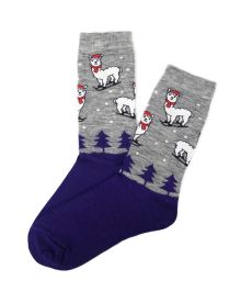 Winter Wonderland Sock